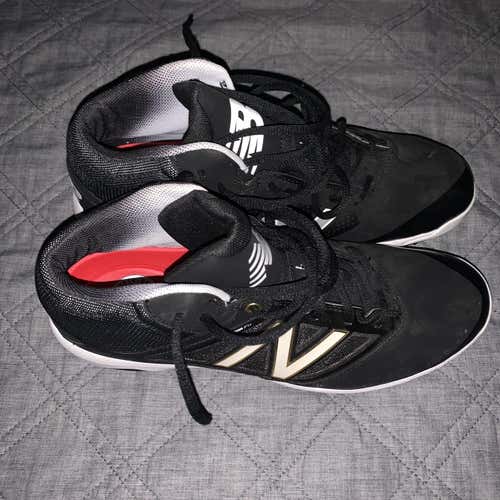 Black Men's Size 11 (Women's 12) High Top