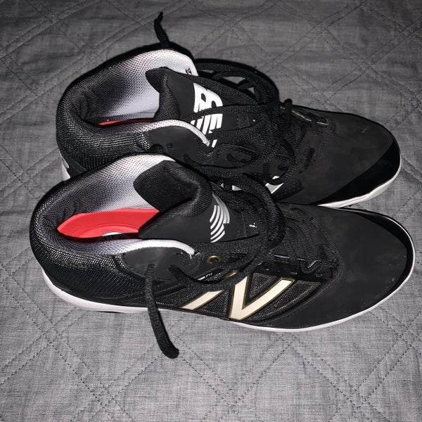 Black Men's Size 11 (Women's 12) High Top