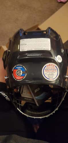 New Youth Bauer Helmet