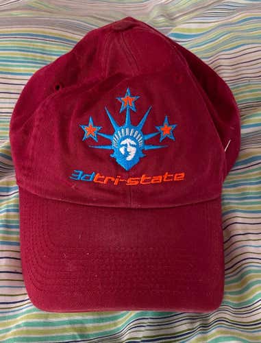 3d Tri State *Adjustable* Hat