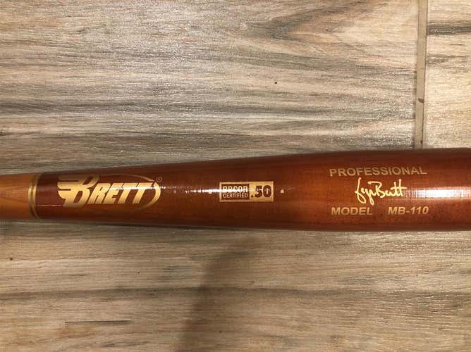 New BBCOR Certified Wood (-3) 28 oz 31" Bat