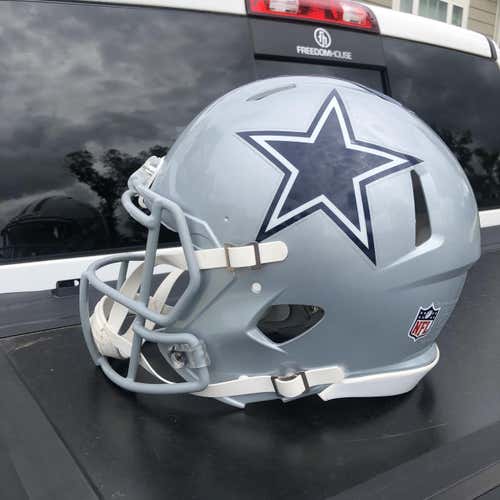 Authentic Dallas Cowboys Helmet