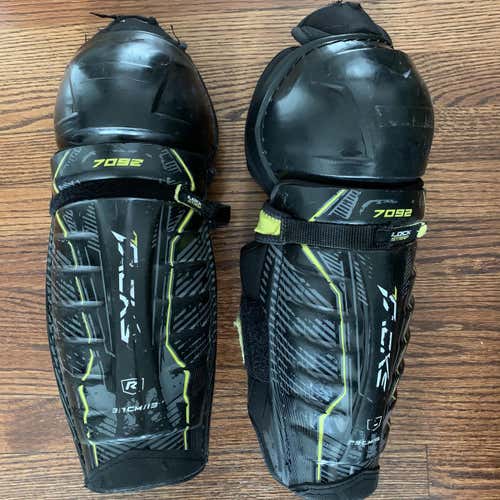 Used CCM Tacks 7092  Shin Pads
