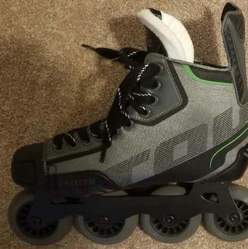 Used Senior Tour Inline Skates Regular Width Size 8