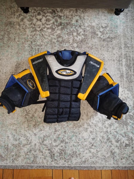 Senior Used Medium Other Brown JB2000 Chest C/A Protector Goalie Chest Protector