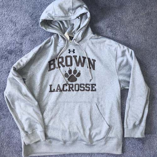 Brown University Lacrosse Under Armour Sweatshirt