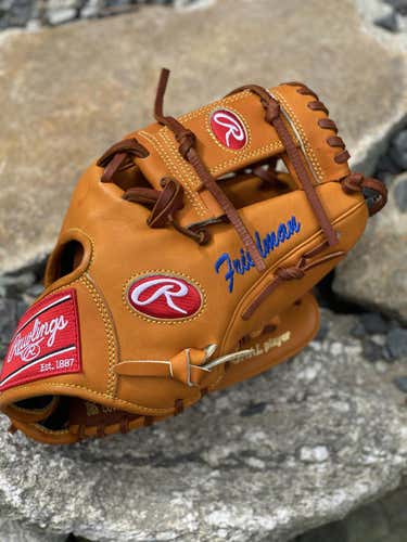 Never Used Rawlings Heart of the Hide 11.75" Infield Glove w/ Engraving