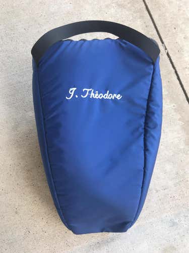 New Koho Jose Theodore Goalie Mask Bag Colorado Avalanche Stock