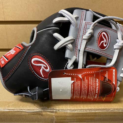 New Rawlings Heritage Pro 11.5" Baseball Glove