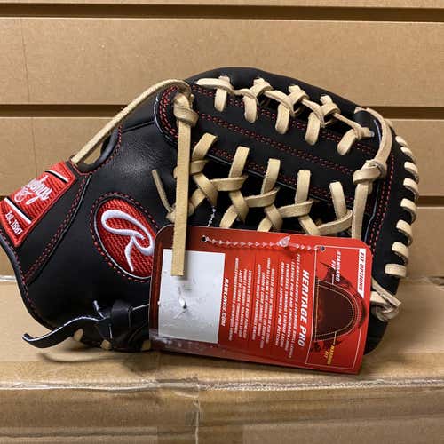 New Rawlings Heritage Pro 11.5" Baseball Glove