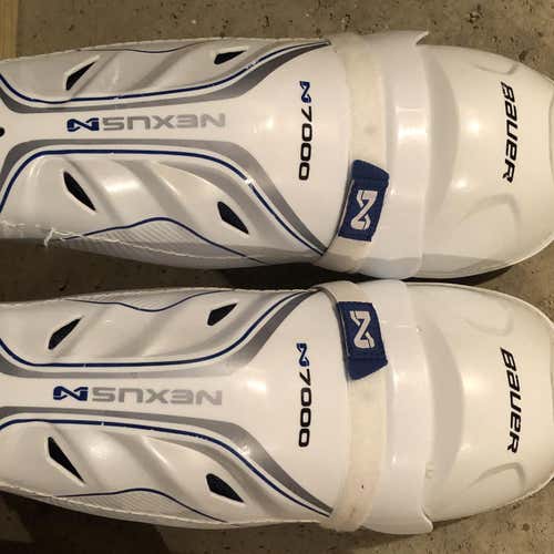 Nexus Shin Pads And Easton Gloves