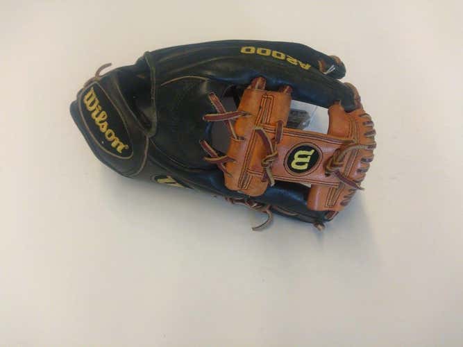 Used Wilson A2000 1787 Glv 11.75 11 3 4" Baseball & Softball Fielders Gloves
