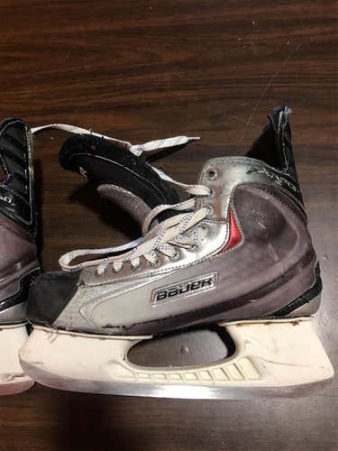 Used Bauer Vapor X60 Pro Stock  Hockey Skates Jordan Leopold Penguins 2010