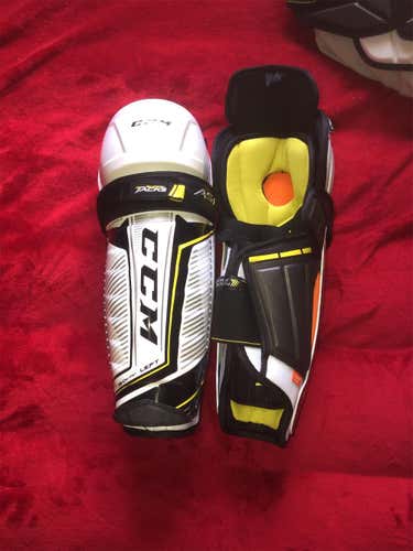 Brand New CCM Super Tacks AS1 Shin Pads