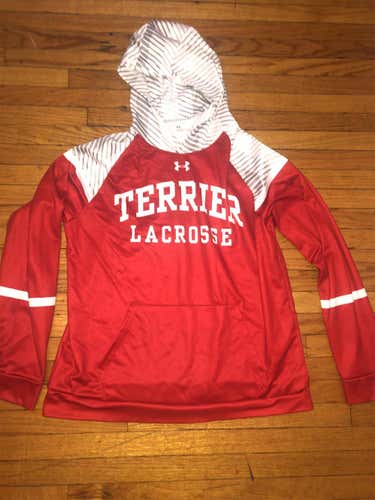 Red Unisex Large Under Armour Sweatshirt