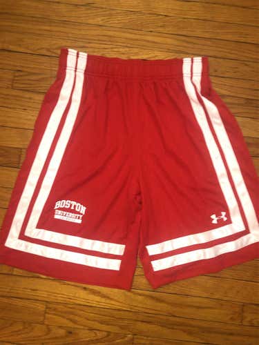 BU Red Men's Large Under Armour Shorts