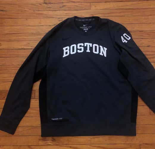 BU Gray Men's Large Nike Sweatshirt