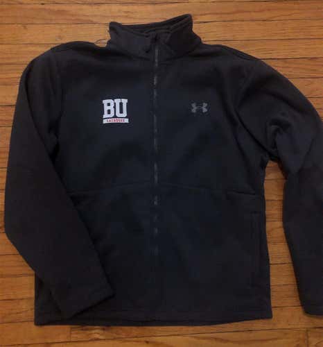 BU Gray Men's Large Under Armour Sweatshirt