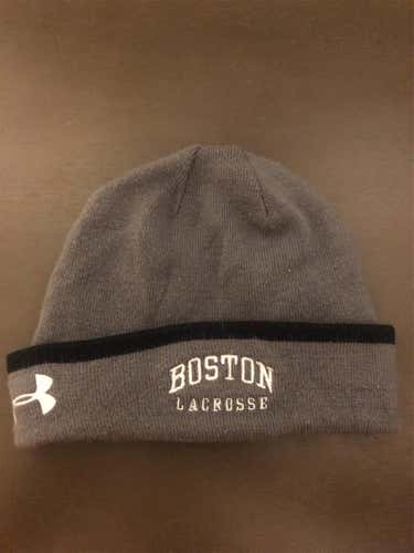 BU Gray Unisex  Under Armour Hat