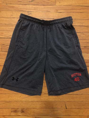 BU Gray Men's Large Under Armour Shorts