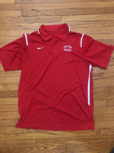 BU Red Men's Large Nike Shirt
