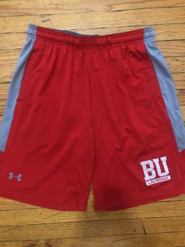 BU Red Men's Large Under Armour Shorts