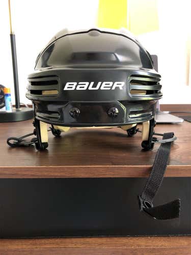 Black Used Large Bauer 4500 Helmet