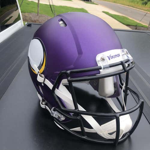 Authentic Minnesota Vikings Helmet