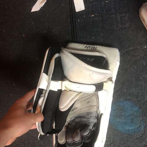 White Used Regular Premier Pro Pro Stock