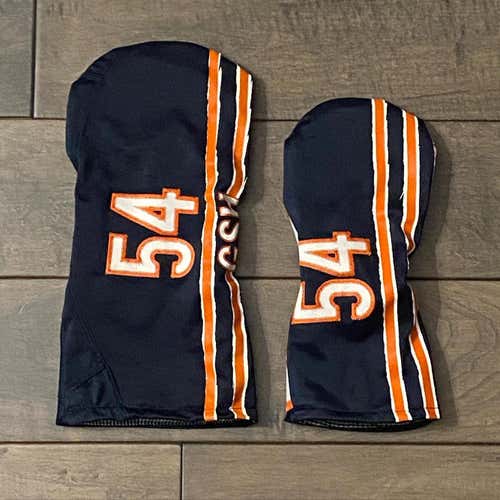 Handmade Chicago Bears Driver & Fairway Head Cover