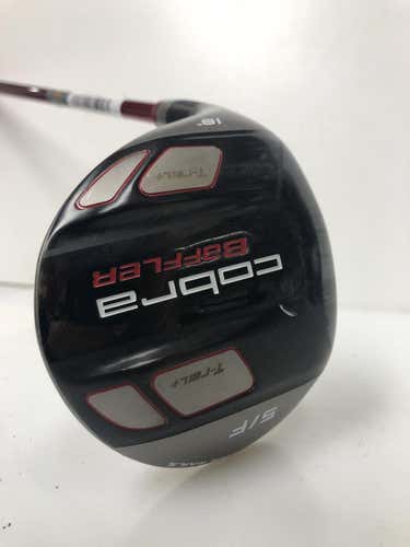 Used Cobra Baffler 5 Wood Graphite Regular Golf Fairway Woods