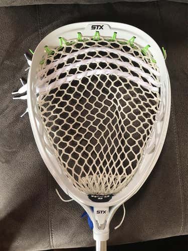 New Eclipse 2 Goalie Head Strung