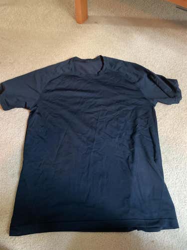 Blue Adult Large Lululemon Shirt