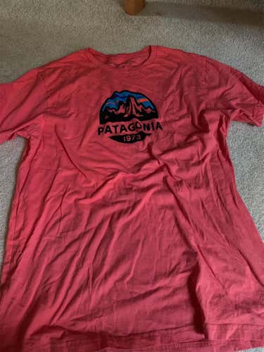 Red Adult Large Patagonia Shirt