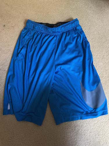 Blue Adult Medium Nike Shorts