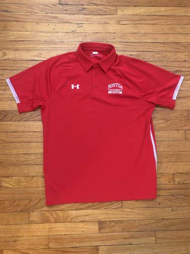 Boston University Red Men's Large Under Armour Shirt