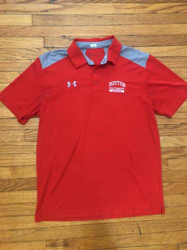 Boston University Red Men's Large Under Armour Shirt
