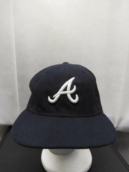RARE Atlanta Braves American Flag New Era 59Fifty Hat MLB Fitted Cap Size:  7 1/8