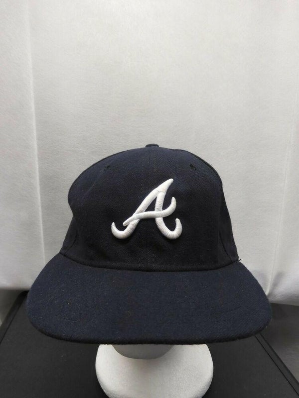 Atlanta Braves New Era Fitted Hat Screaming Chief Noc-A-Homa Banned Cap Sz  7 1/4 - $93 - From Melissa