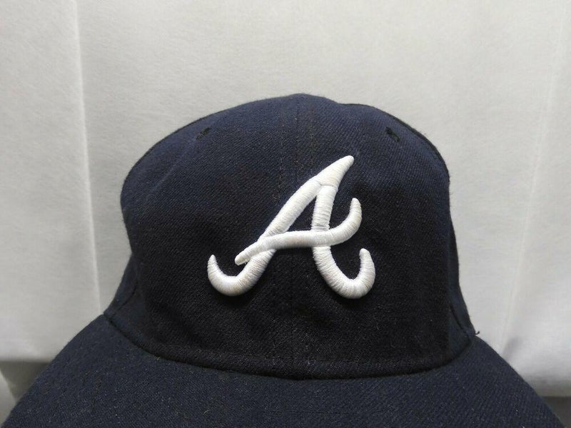 Atlanta Braves New Era 59Fifty Hat/Cap Retro Feather Size 7 3/4 MLB Baseball