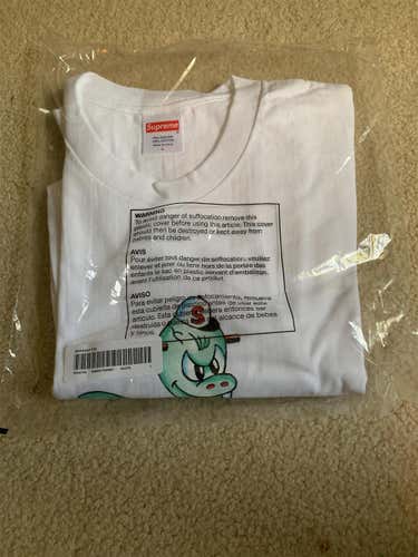 White Adult Large Other Shirt