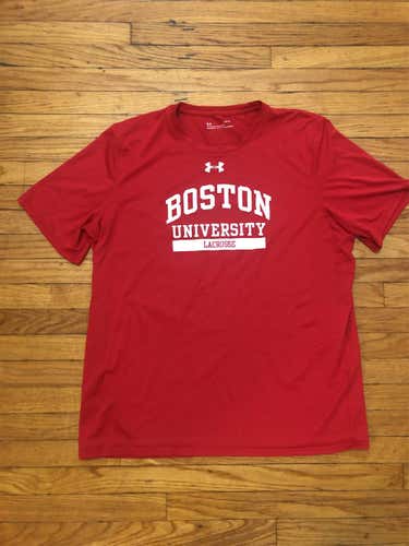 Boston University Red Unisex Large Under Armour Shirt