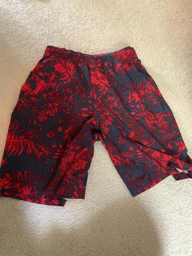 Red Adult Small Lululemon Shorts