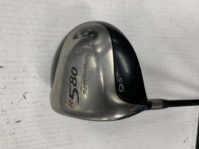 Used Taylormade R580 9.5 Degree Graphite Regular Golf Drivers