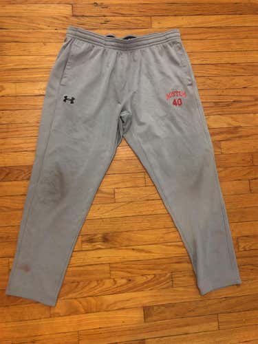 Boston University Gray Men's XL Under Armour Pants