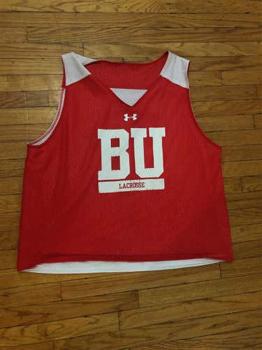 Boston University Red Unisex Large Under Armour Jersey