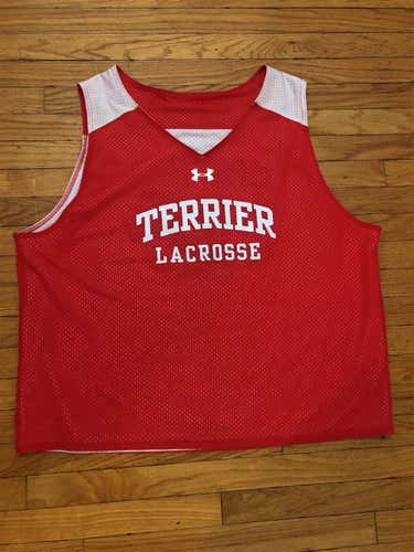 Boston University Red Unisex Large Under Armour Jersey