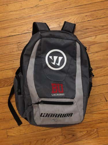 Boston University Gray Unisex Warrior Backpack