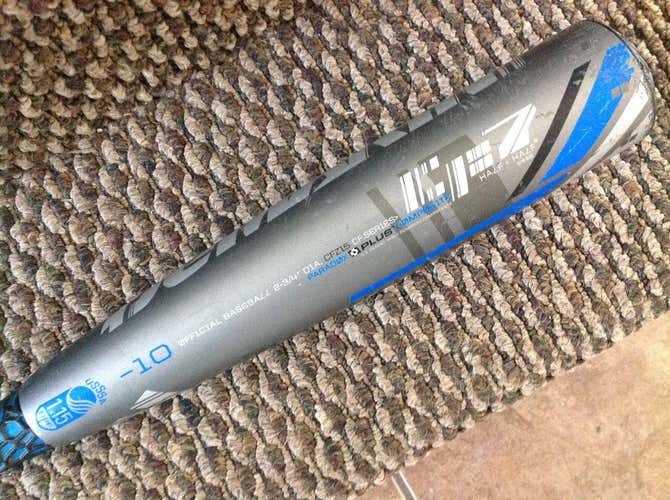 2015 DeMarini CF7 CFZ15 30/20 WITH 2-3/4 BARREL! RARE!