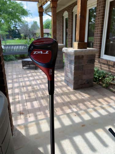 New Right Handed Ta1 graphite Regular Flex 3H Hybrid